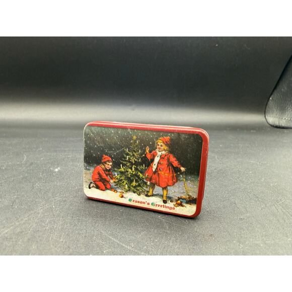 1981 Lillian Vernon Victorian Memories Limited Edition Tin - Picture 4 of 8